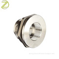 Silver Nickel Plated SS Extension Nipple Connector Fittings Conduit Coupling Cable Fitting